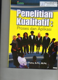 Image of Penelitian Kualitatif : Proses dan Aplikasi